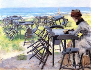End Of The Season — William Merritt Chase
