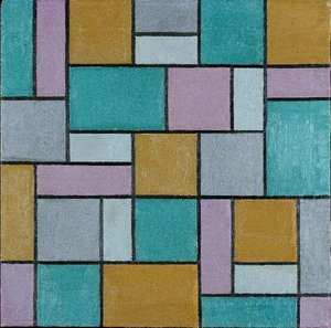 Composition Xvii — Theo Van Doesburg