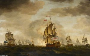 The Moonlight Battle Off Cape St Vincent