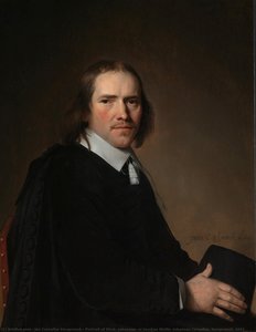 Portrait of Dirck, Johannes, or Jacobus Wallis, Johannes Cornelisz. Verspronck, 1653