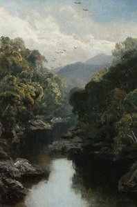 The Garry, Killiecrankie — David Farquharson