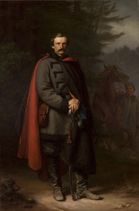Portrait Of Ludwik Mycielski — Józef Simmler