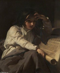 The Infant Timothy — James Sant