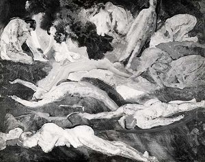 Figures, (painting) — Arthur B. Davies