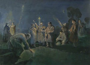 Gordon Square Club's Pyrotechnic Meeting — Rodney Joseph Burn