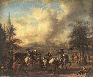 Riding School — Philips Wouwerman