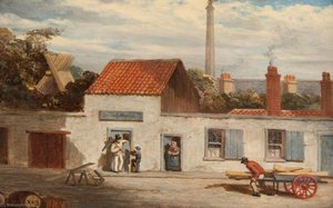 A Portion Of Old Greenock (james Weir's Property, 20–22 West Blackhall Street, 1845) — Norman Macbeth