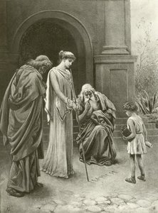 Titus Andronicus — Felix Octavius Carr Darley