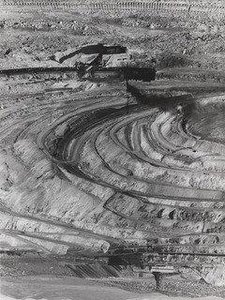 Copper Pit, Ruth, Nevada — Arthur Rothstein