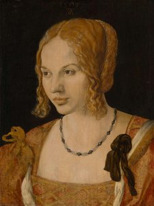 Porträt einer jungen venezianischen Frau