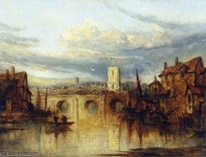 Norwich River Scene — Paul Jones