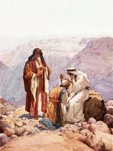 The Consecration Of Eleazar As High Priest — William Brassey Hole