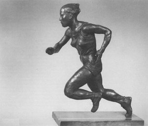 Hundred Meters — Aleksandr Deyneka