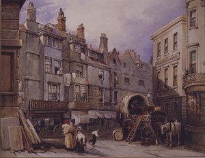 London Street Scene,