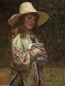 Her First Love — Georges Sheridan Knowles