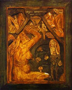 Be In Love And You Will Be Happy — Eugène Henri Paul Gauguin, Post-impressionism