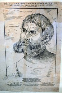 Martin Luther As Junker Jörg — Lucas Cranach The Elder, Renaissance