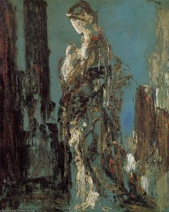 Studie Von Helena — Gustave Moreau