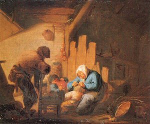 Sight — Adriaen Van Ostade