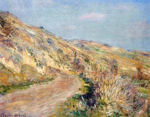 The Road To Giverny 1 — Claude Monet, Impressionism
