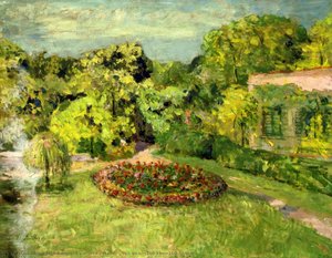Massif Near The House — Jean-édouard Vuillard, Nabis