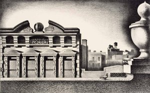Lexington Avenue — Louis Lozowick
