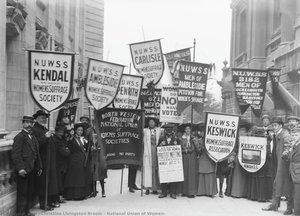 National Union Of Women — Christina Livingston Broom