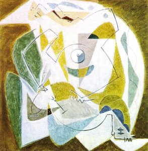 Bird Sacrificed — André Masson
