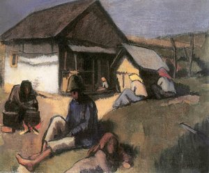 Gypsies — Bertalan Pór