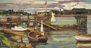 The Harbour, King's Lynn, Norfolk — Duncan Grant