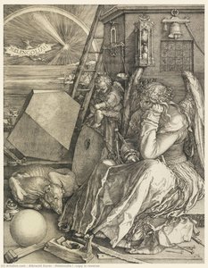 Melencolia I (copy In Reverse) — Albrecht Dürer, Northern Renaissance