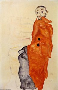 I Love Antitheses — Egon Schiele, Expressionist Painting