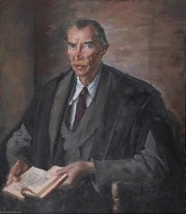 Sir Edmund Craster (1879–1959) — Augustus Edwin John, Post-impressionism