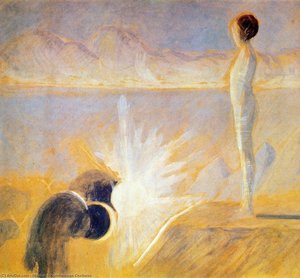 Joseph's Dream — Mikalojus Konstantinas Čiurlionis