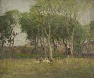 Ducks In A Field — William Hoggatt