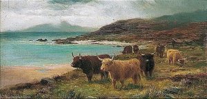 The Sands Of Morar — Louis Bosworth Hurt