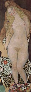 Adam And Eva (unfinished) — Gustav Klimt, Art Nouveau