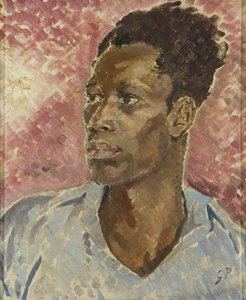 Head Of A Negro — Glyn Warren Philpot