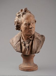 Christoph Willibald Gluck — Jean-antoine Houdon