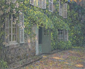 The House In Summer — Henri Le Sidaner