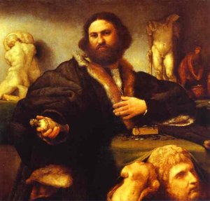 Portrait Of Andrea Odoni — Lorenzo Lotto