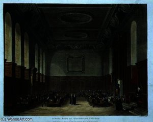 School Room of Winchester College