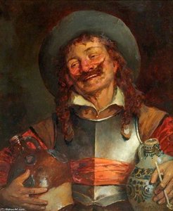 The Pipe And The Bottle — Henry Gillard Glindoni