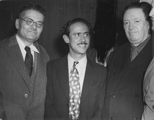 José Clemente Orozco, Leo Matiz And Diego Rivera — Leonet Matiz Espinoza