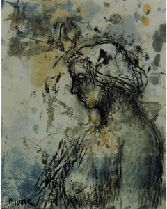 Nude Half-figure — Henry Moore