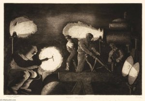 Night Shift — Harry Francis Mack