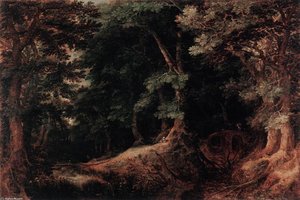 Forest Landscape — Gillis Van Coninxloo, Northern Renaissance