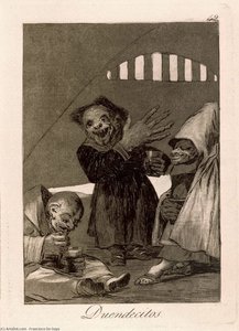 Duendecitos — Francisco José De Goya Y Lucientes, Romanticism