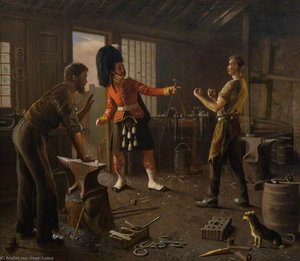 At the Blacksmith's