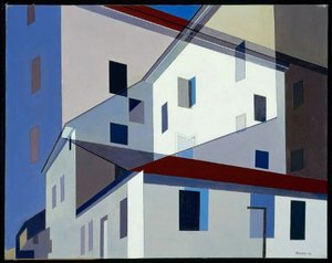 On A Shaker Theme — Charles Rettew Sheeler Junior
